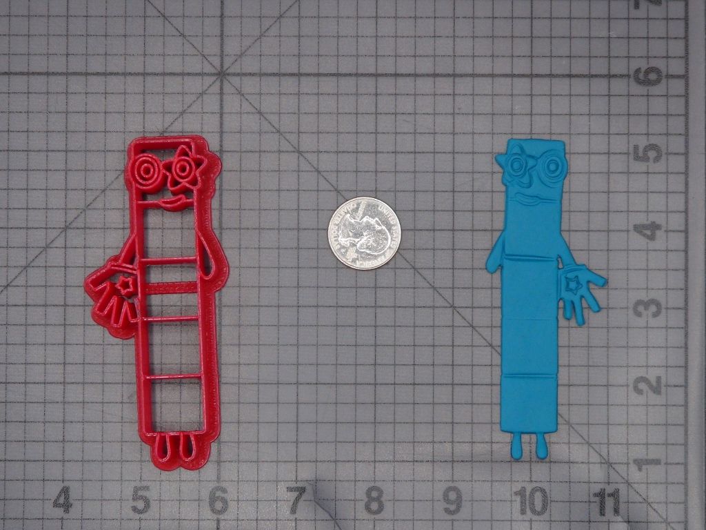 Numberblocks Adventures - Five 266-L044 Cookie Cutter