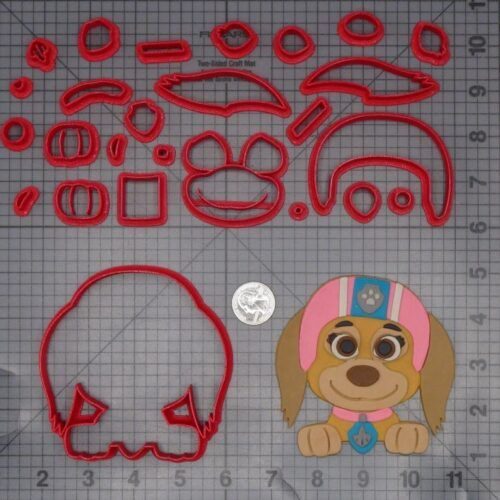 Paw Patrol - Liberty Head 266-L090 Cookie Cutter Set
