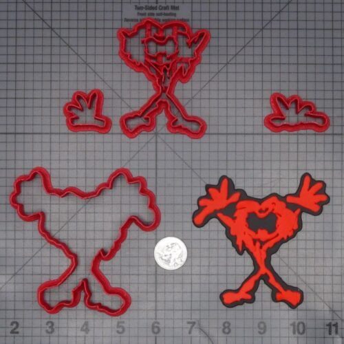 Pearl Jam - Stickman 266-L060 Cookie Cutter Set