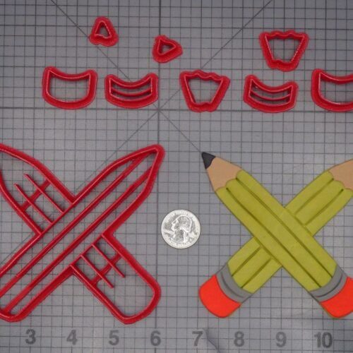 Pencils 266-K924 Cookie Cutter Set