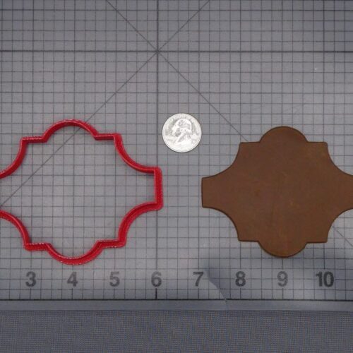 Plaque 266-K897 Cookie Cutter Silhouette