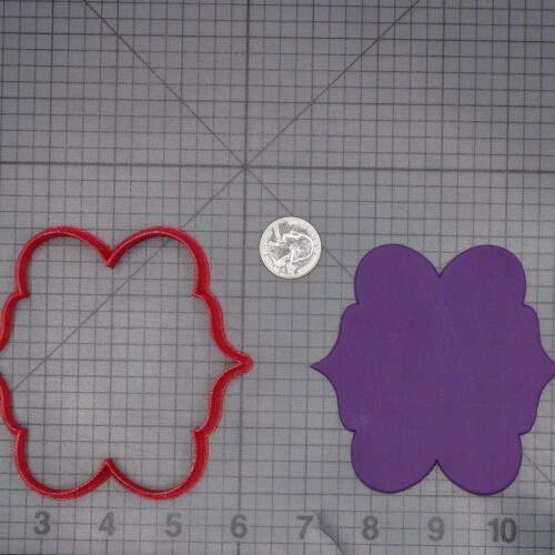 Plaque 266-K967 Cookie Cutter Silhouette