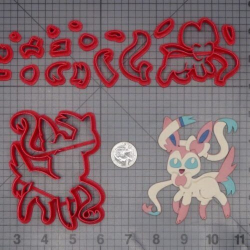 Pokemon - Sylveon 266-L227 Cookie Cutter Set
