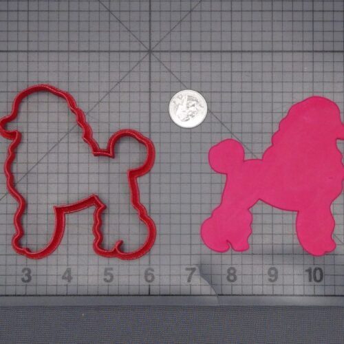 Poodle Body 266-K826 Cookie Cutter Silhouette