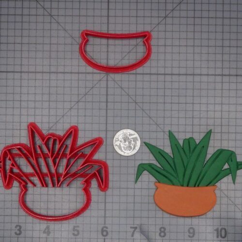 Potted Planet 266-K962 Cookie Cutter Set