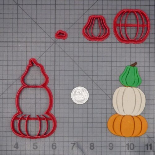Pumpkins 266-L066 Cookie Cutter Set