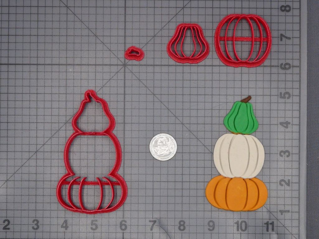 Pumpkins 266-L066 Cookie Cutter Set