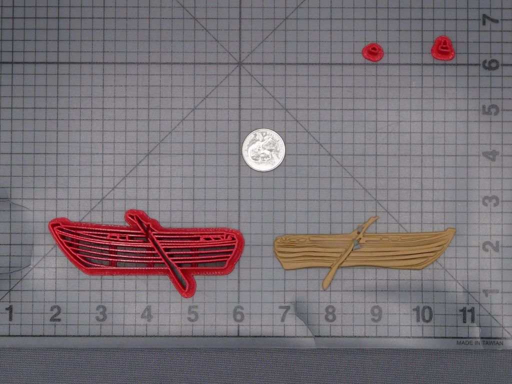 Row Boat 266-K963 Cookie Cutter Set