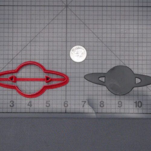 Saturn Planet 266-K862 Cookie Cutter
