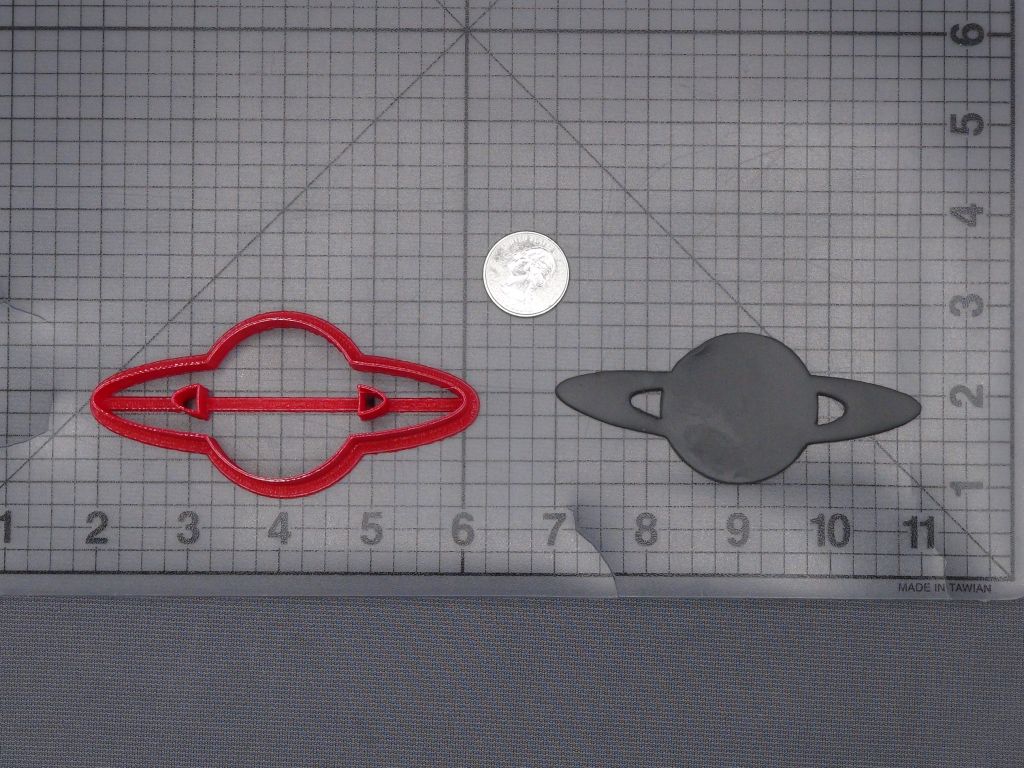 Saturn Planet 266-K862 Cookie Cutter
