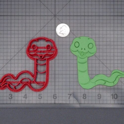 Snake 266-L007 Cookie Cutter
