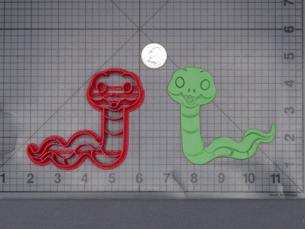 Snake 266-L007 Cookie Cutter