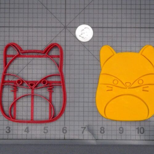 Squishmallow - James Fox 266-L115 Cookie Cutter