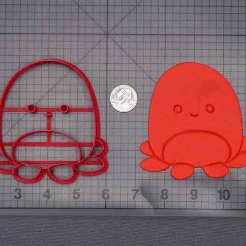 Squishmallow - Veronica Octopus 266-L043 Cookie Cutter
