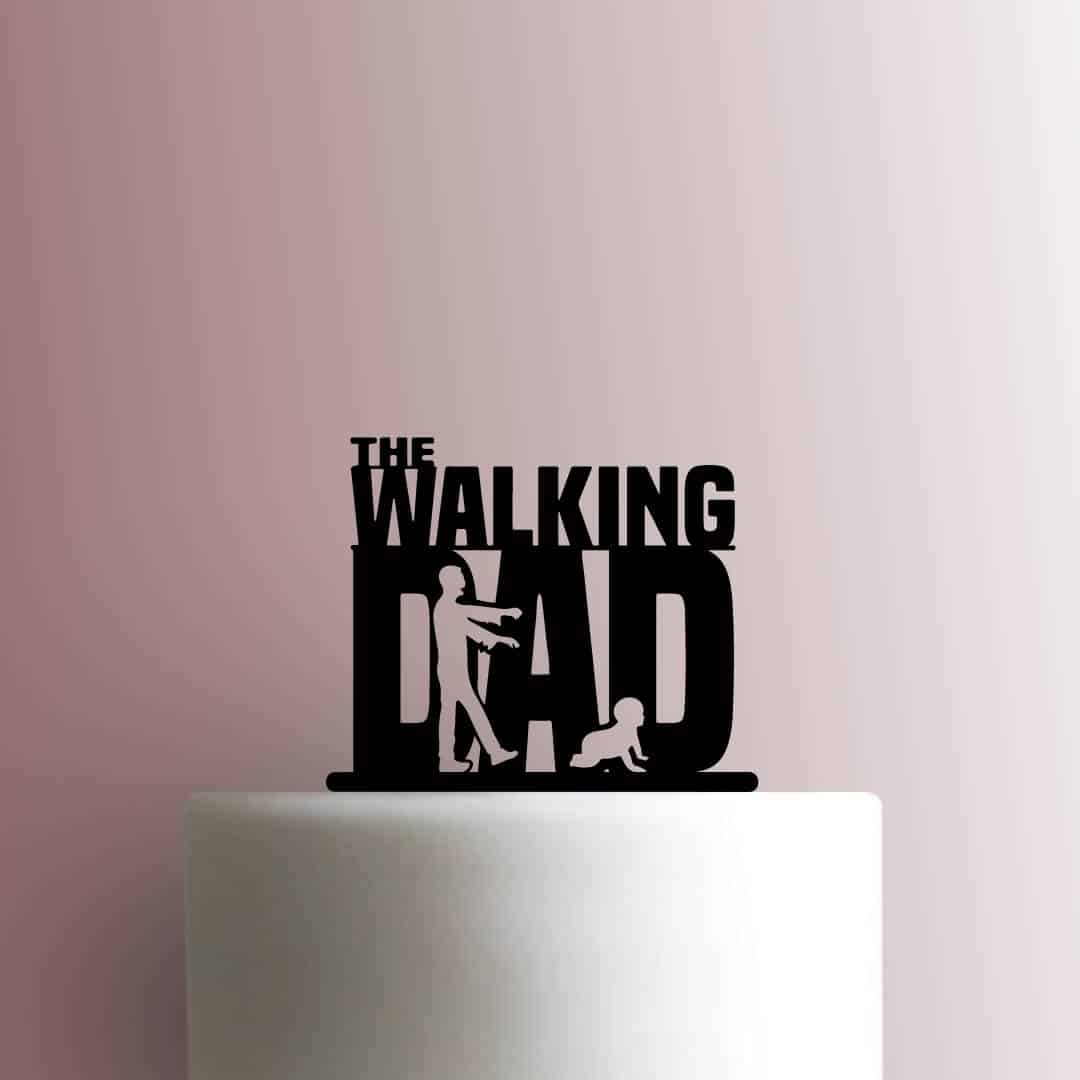 The Walking Dead - Walking Dad 225-B920 Cake Topper