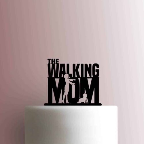 The Walking Dead - Walking Mom 225-B919 Cake Topper