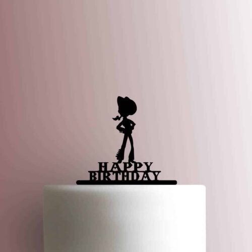 Toy Story - Jessie Happy Birthday 225-B918 Cake Topper
