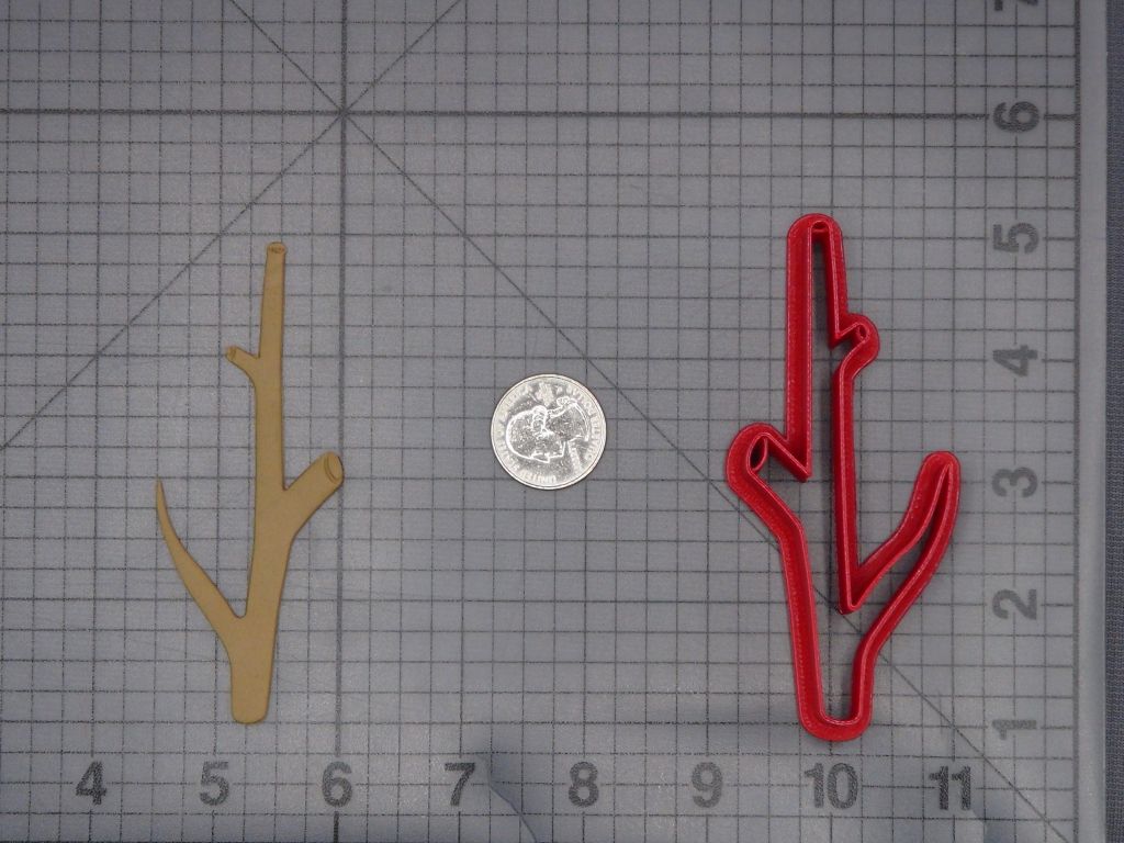 Tree Branch 266-K965 Cookie Cutter