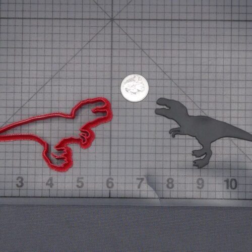 Tyrannosaurus Rex Dinosaur 266-K860 Cookie Cutter Silhouette