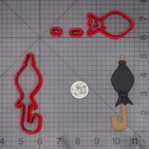 Umbrella 266-K921 Cookie Cutter Set