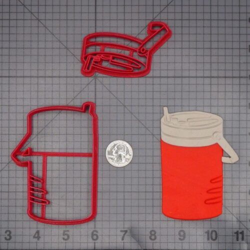 Water Jug 266-K888 Cookie Cutter Set