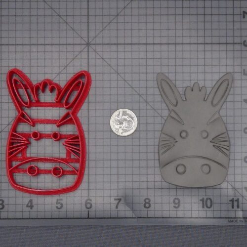 Zebra Head 266-K934 Cookie Cutter
