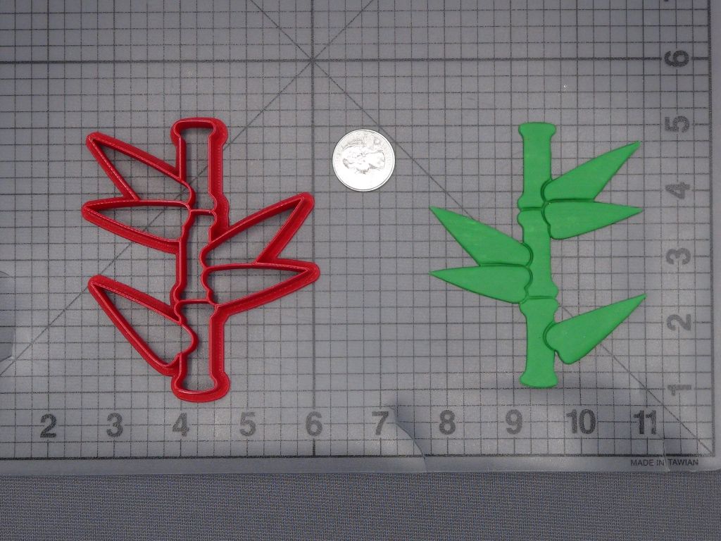 Bamboo 266-L251 Cookie Cutter