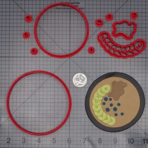Banana Oatmeal 266-L166 Cookie Cutter Set