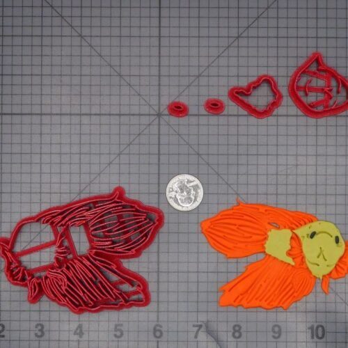 Beta Fish 266-L201 Cookie Cutter Set