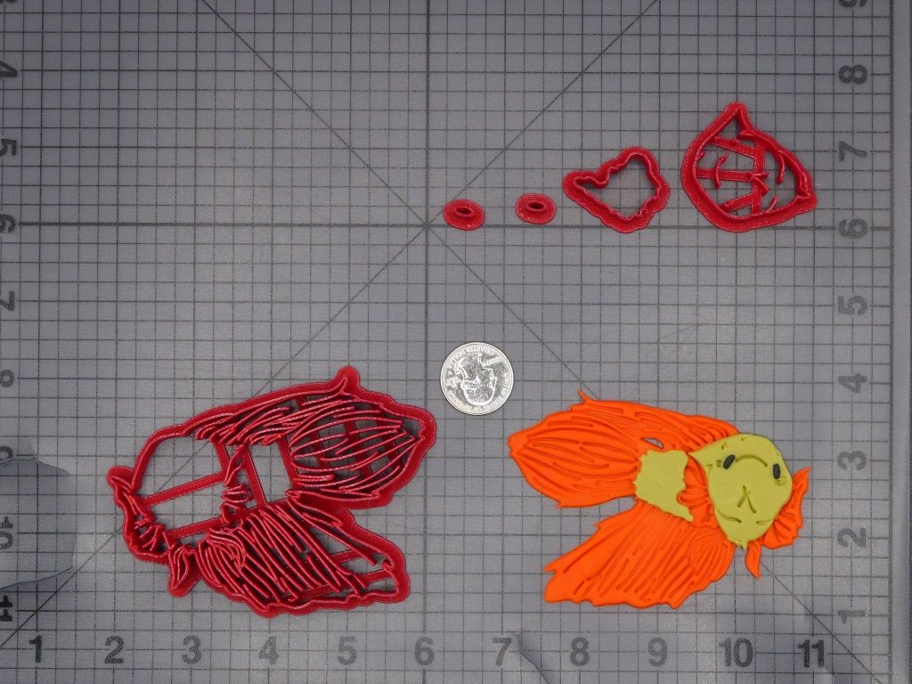 Beta Fish 266-L201 Cookie Cutter Set