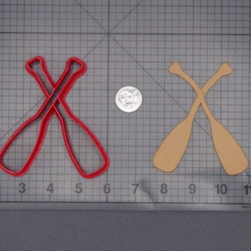 Boat Oar 266-L147 Cookie Cutter