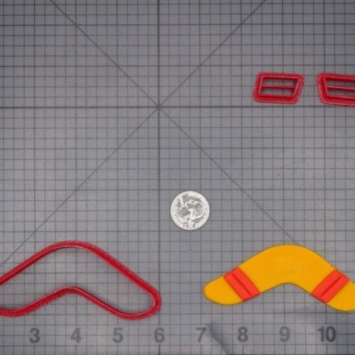 Boomerang 266-L165 Cookie Cutter Set