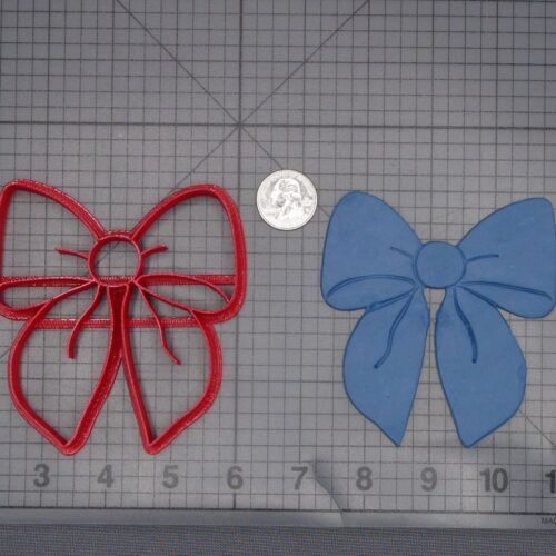 Bow 266-L176 Cookie Cutter