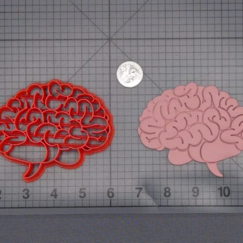 Brain 266-L177 Cookie Cutter