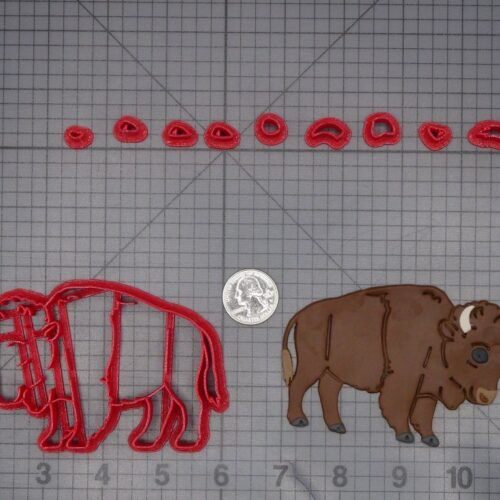 Buffalo 266-L202 Cookie Cutter Set
