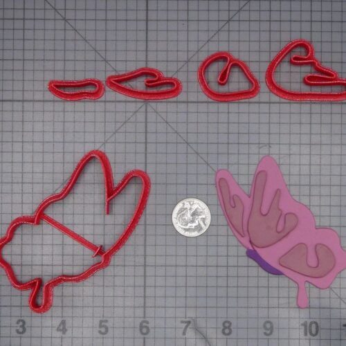 Butterfly Melting 266-L168 Cookie Cutter Set