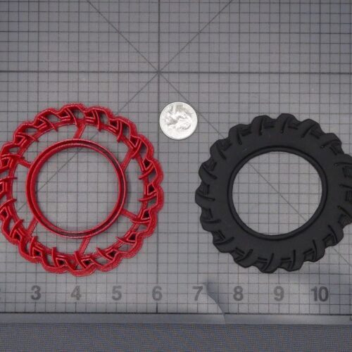 Car Tire 266-L220 Cookie Cutter