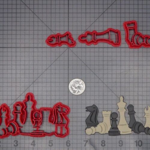 Chess 266-L197 Cookie Cutter Set