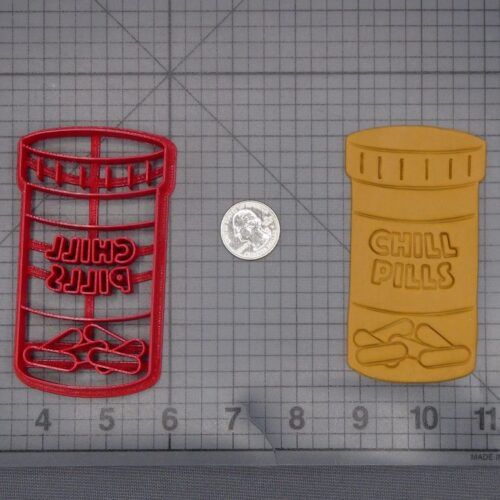 Chill Pills 266-L252 Cookie Cutter