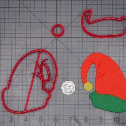 Christmas - Elf Hat 266-L101 Cookie Cutter Set