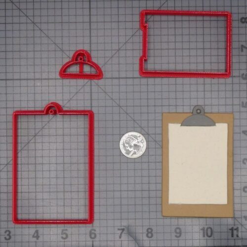 Clipboard 266-L238 Cookie Cutter Set