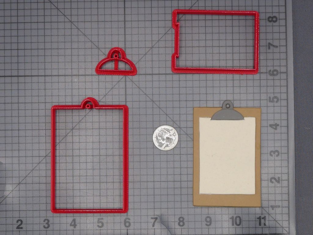 Clipboard 266-L238 Cookie Cutter Set