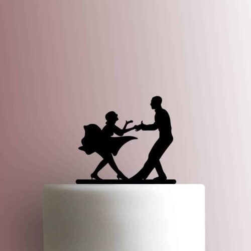 Couple Dancing 225-C077 Cake Topper