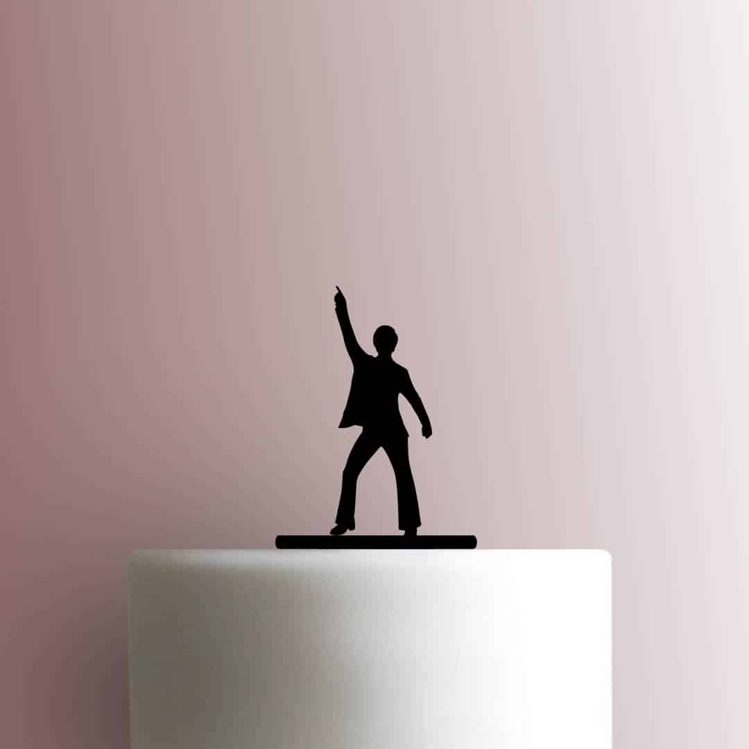 Disco Dancer Man 225-C069 Cake Topper