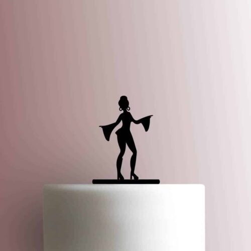 Disco Dancer Woman 225-C071 Cake Topper
