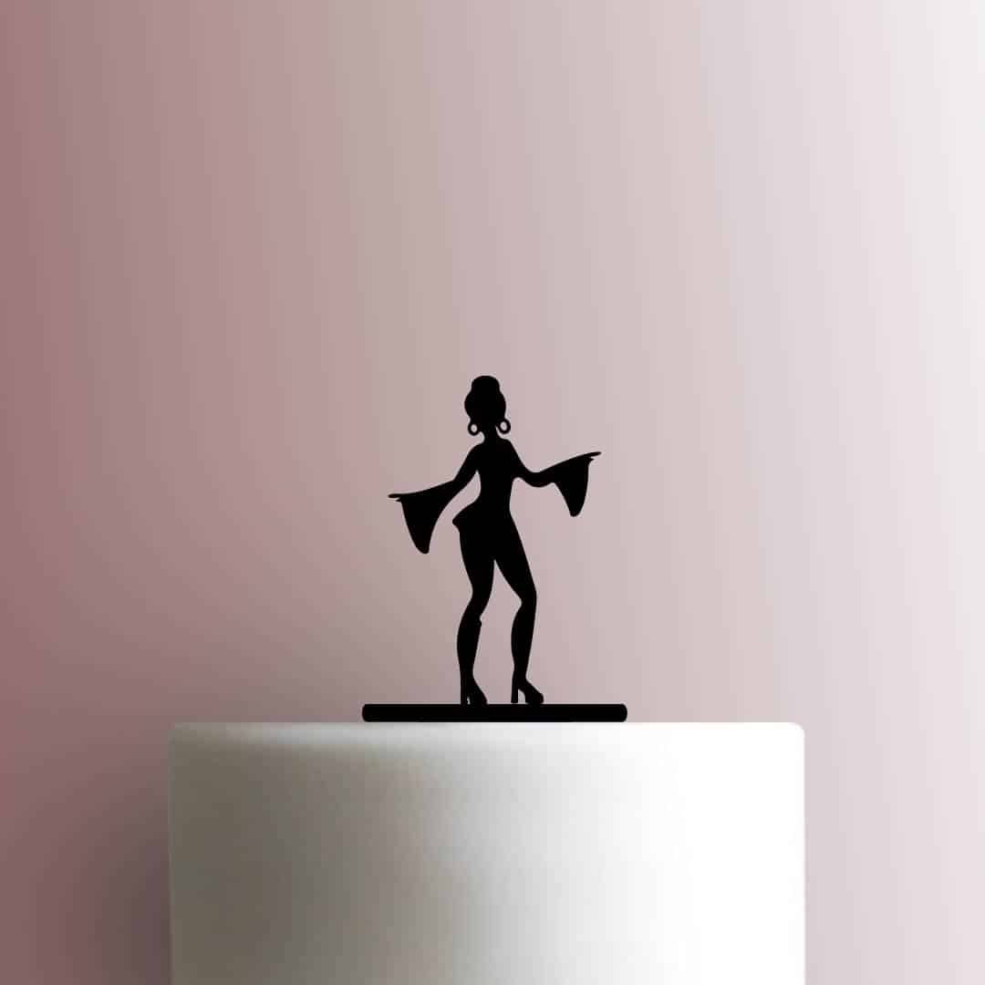 Disco Dancer Woman 225-C071 Cake Topper