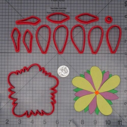 Flower 266-L243 Cookie Cutter Set