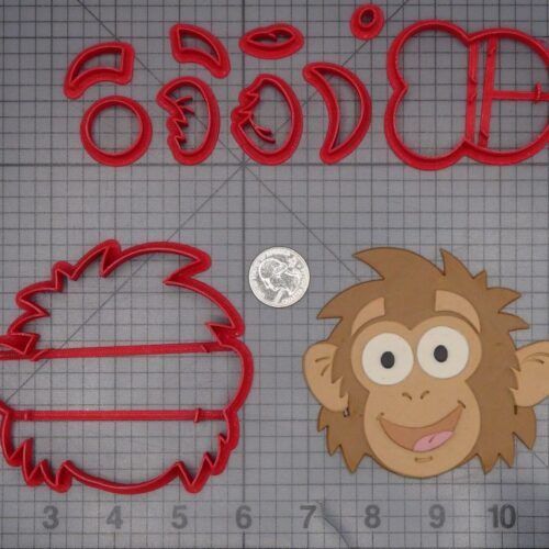 Go Diego Go - Bobo Brothers Head 266-L261 Cookie Cutter Set