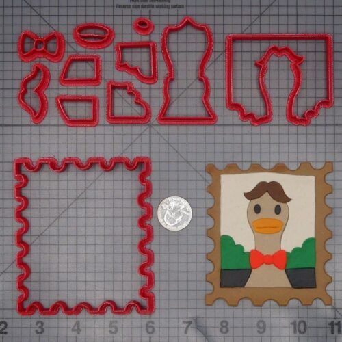 Goose Stamp 266-L226 Cookie Cutter Set