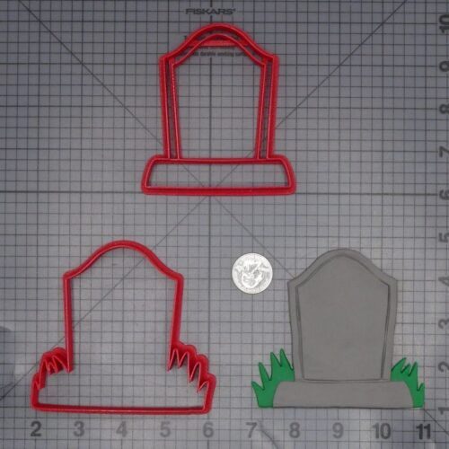 Halloween - Tombstone 266-L137 Cookie Cutter Set